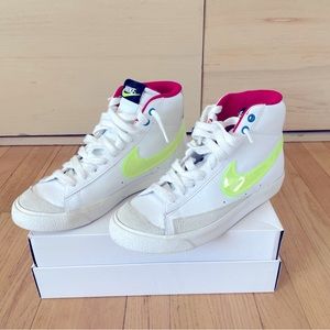 Nike mid Blazer 77 size 7 youth - worn only a couple times